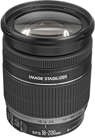 Canon EF-S 18-200mm f/3.5-5.6 IS - CeX (PT): - Buy, Sell, Donate